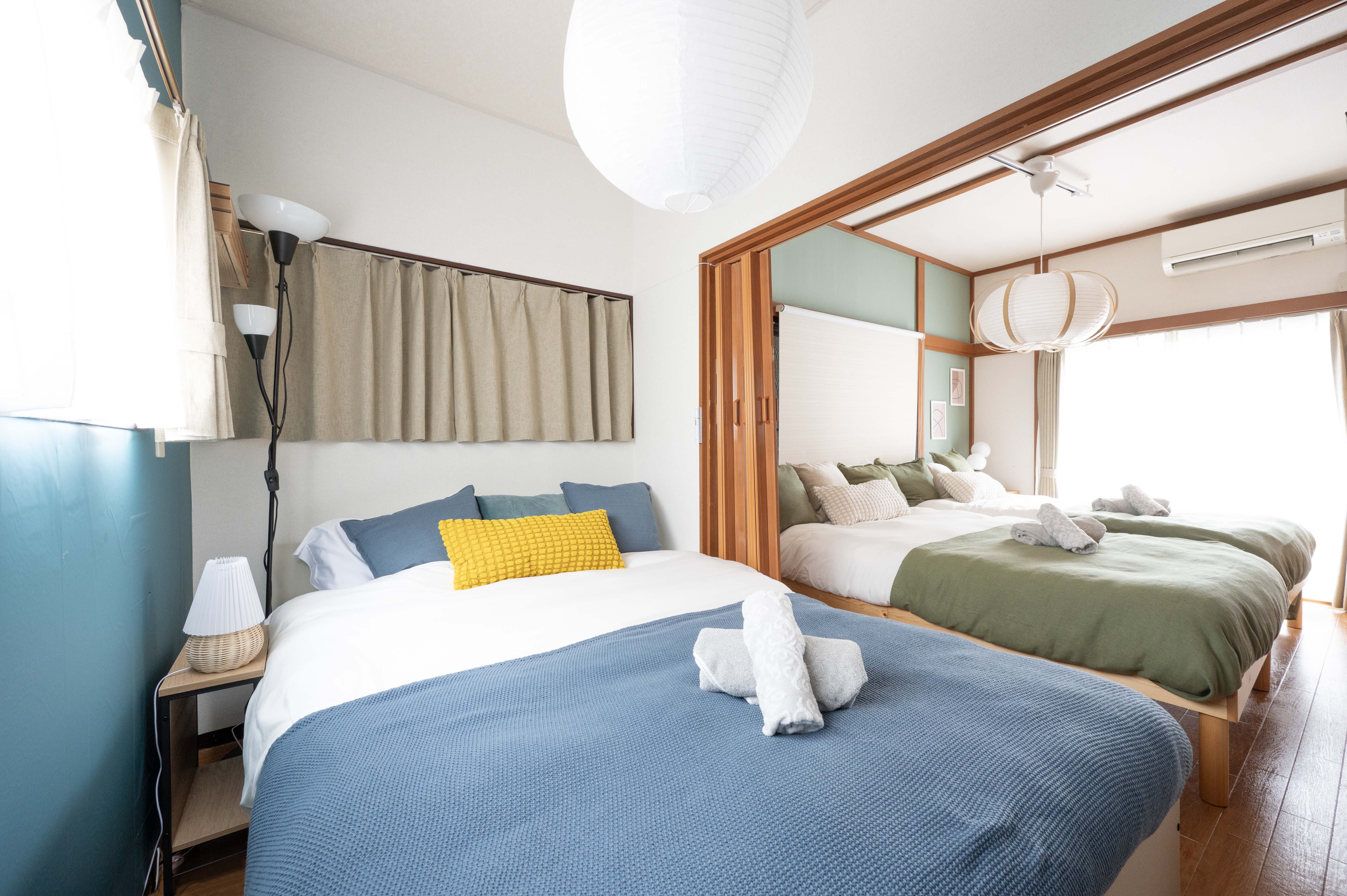 LIRIO BASE Tsurumi Central — Bedroom